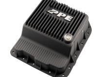 700R4 4L60 4L60E 4L65 4L70E 4L75E Deep Transmission Pan 1982 and Later GM - Black Pacific Performance Engineering