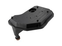 700R4 4L60 4L60E 4L65 4L70E 4L75E Deep Transmission Pan 1982 and Later GM - Black Pacific Performance Engineering