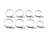 Intercooler Charge Pipe Kit - Ram 6.7L Cummins 2019-2025 - Brushed Pacific Performance Engineering