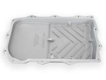 2018-2022 Jeep Wrangler JL/JT w/ 850RE Transmission Heavy-Duty Cast Aluminum Transmission Pan Black