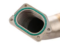 Turbo Inlet and Intake Manifold Kit - Ford 6.7L Powerstroke 2020-2025 - Brushed Pacific Performance Engineering