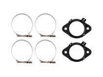 Turbo Inlet and Intake Manifold Kit - Ford 6.7L Powerstroke 2020-2025 - Brushed Pacific Performance Engineering