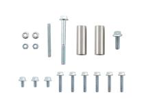 Turbo Inlet and Intake Manifold Kit - Ford 6.7L Powerstroke 2020-2025 - Brushed Pacific Performance Engineering