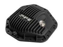 Differential Cover Rear - Dana M275 10.8 Inch-14 Bolt - 17-22 Ford Superduty - Black Pacific Performance Engineering