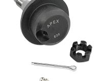 Apex Chassis Heavy Duty Front Lower Ball Joint, Knurled 18-21 Jeep Wrangler JL JLU/Gladiator JT Apex Chassis