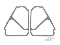 03-07 Chevrolet And GMC 2500 And 3500 Hood Mirror Raw HSP Diesel