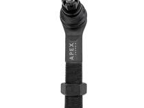 Heavy Duty Polished Aluminum Tie Rod and Drag Link Axle Swap Kit Dynatrac 72.5 Inch Jeep JK 2.5T Note: This No-Flip kit is for Axle Upgrade Options Only Apex Chassis