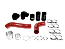 HSP Intercooler Bundle Kit For 2011-2022 Ford Powerstroke F250/350 6.7 Liter-Flag Red