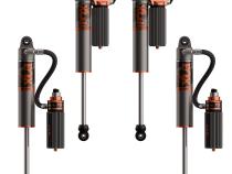 Shock Absorber 21-On Jeep Wrangler JL 4Xe 21-25 Jeep Wrangler JL 392 3.0 Factory Race Series Remote Reservoir 3.5-4.5 Inch Lift Live Valve Connected Suspension Kit FOX